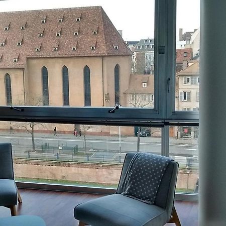 Spacieux Appartement Avec Vue Sur Les Quais 스트라스부르 외부 사진