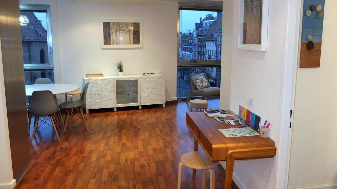 Spacieux Appartement Avec Vue Sur Les Quais 스트라스부르 외부 사진