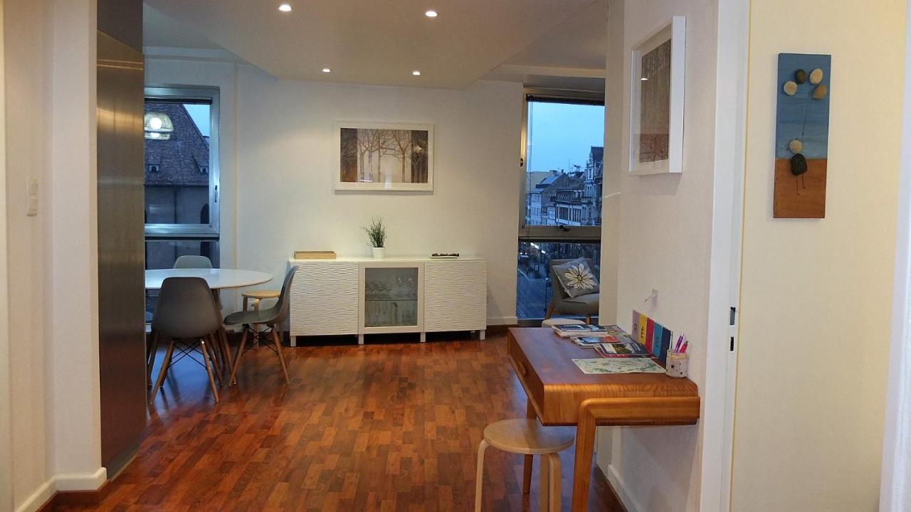 Spacieux Appartement Avec Vue Sur Les Quais 스트라스부르 외부 사진