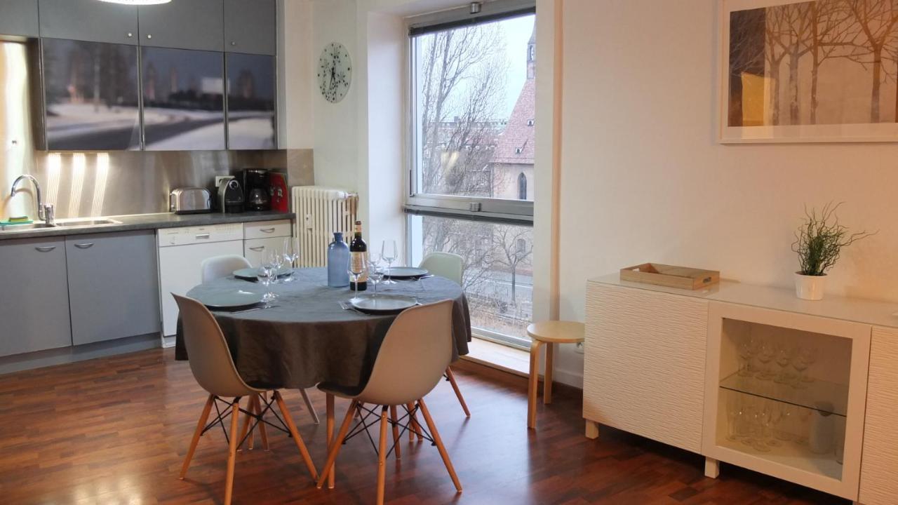 Spacieux Appartement Avec Vue Sur Les Quais 스트라스부르 외부 사진