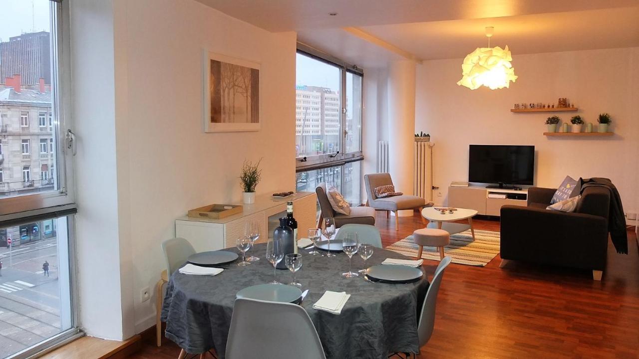 Spacieux Appartement Avec Vue Sur Les Quais 스트라스부르 외부 사진